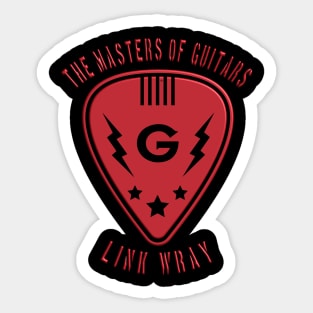 Link Wray Music D57 Sticker